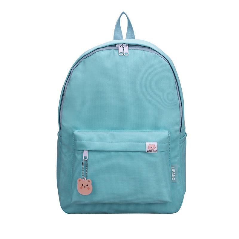 New small fresh and fashionable backpack simple backpack female junior high school high school student schoolbag
New small fresh and fashionable backpack simple backpack female junior high school high school student schoolbag