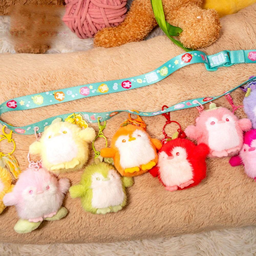 Fluffy Fruit Scented Plush Toy Pendant PP Cotton Cartoon Penguin Plush Pendant Kids Gifts Style E
Fluffy Fruit Scented Plush Toy Pendant PP Cotton Cartoon Penguin Plush Pendant Kids Gifts Style E