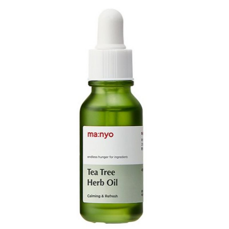 MANYO FACTORY Tea Tree Herb Oil 20ml
MANYO FACTORY Tea Tree Herb Oil 20ml