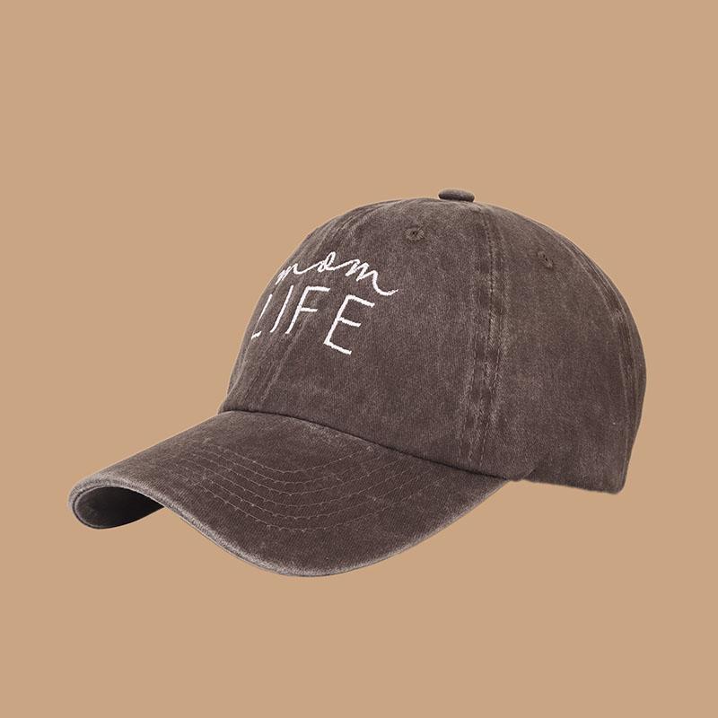 Fashion Washed Cotton Baseball Hat for Men Women Letter Embroidery Adjustable Sunshade Peaked Cap Unisex Casual Outdoor Hat Adjustable кавовий
Fashion Washed Cotton Baseball Hat for Men Women Letter Embroidery Adjustable Sunshade Peaked Cap Unisex Casual Outdoor Hat Adjustable кавовий