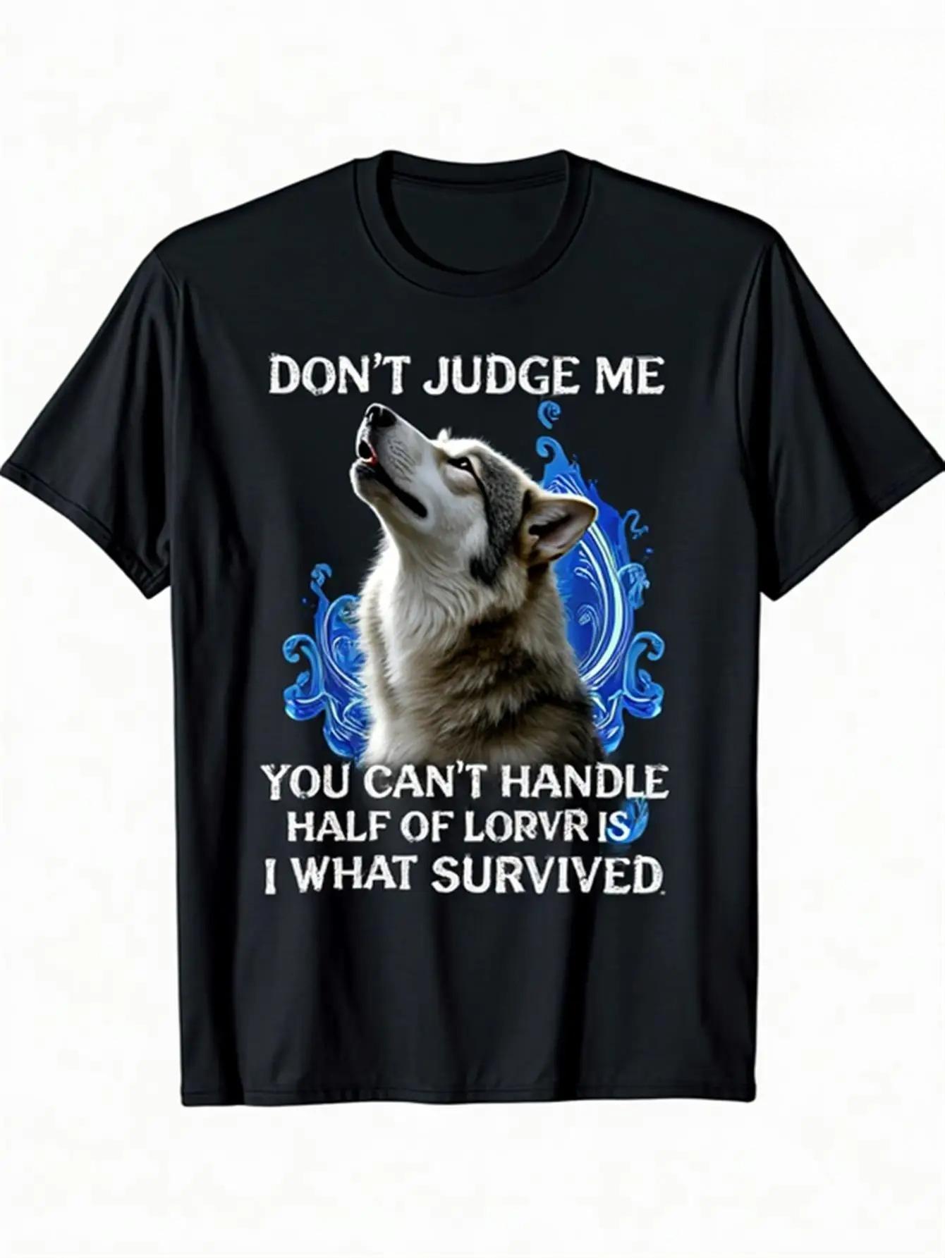 Roaring Wolf Featuring The Quote Don T Judge Me I M Not Judging You Either Printed for Women Casual Wear Everyday Tshirt - ... 5XL різнокольоровий
Roaring Wolf Featuring The Quote Don T Judge Me I M Not Judging You Either Printed for Women Casual Wear Everyday Tshirt - ... 5XL різнокольоровий