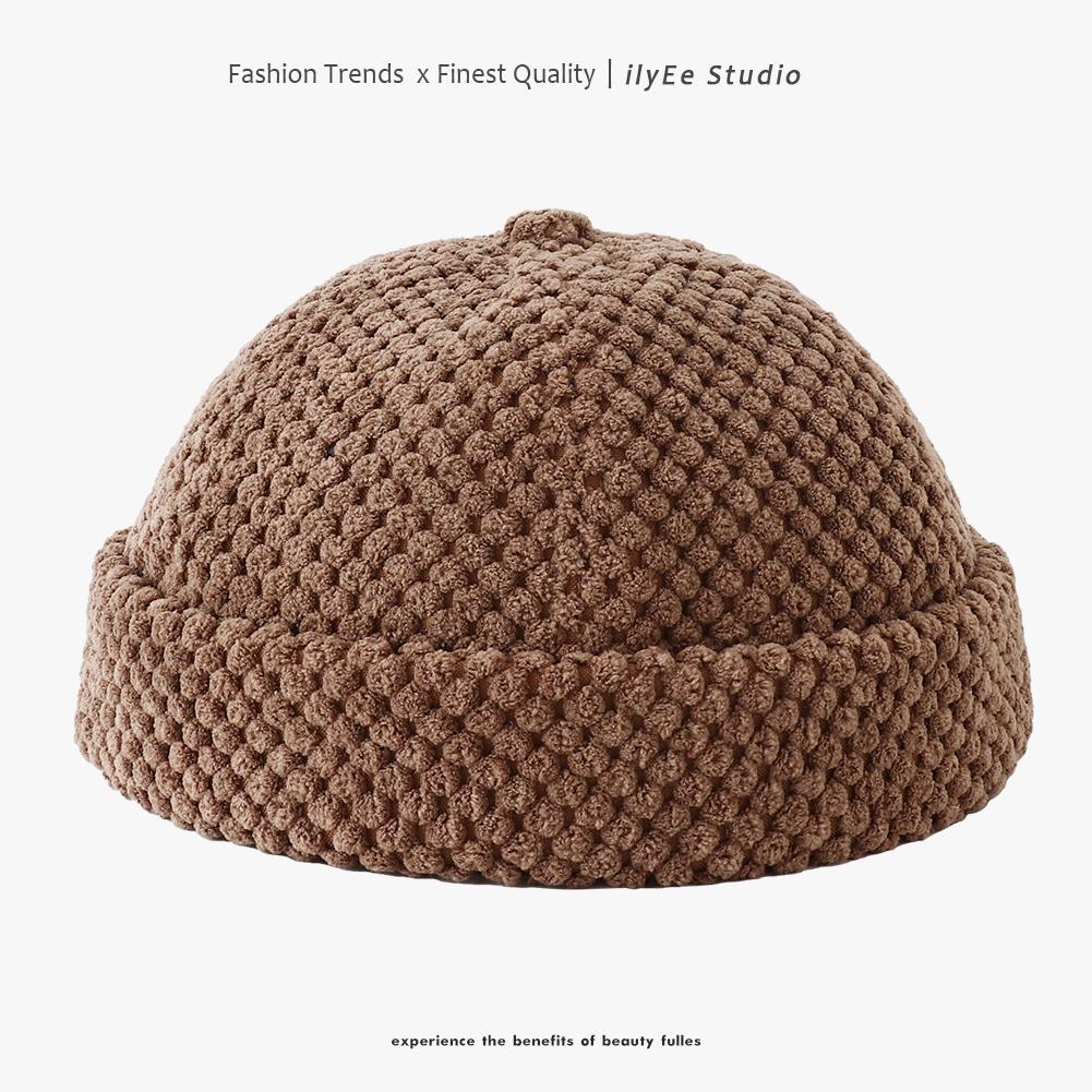 New Autumn Winte Solid Color Skull Beanie Cap Hip Hop Thick Warm Docker Sailor Bike Brimless Hats for Women Men Pumpkin Hat Adjustable коричневый
New Autumn Winte Solid Color Skull Beanie Cap Hip Hop Thick Warm Docker Sailor Bike Brimless Hats for Women Men Pumpkin Hat Adjustable коричневый