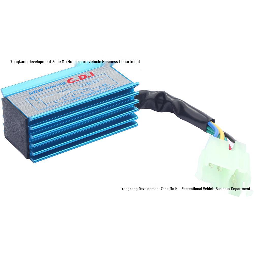 Blue 6-Pin Igniter CDI Coil for Off-road Motorcycles & ATVs (125-250CC) Hybrid Model
Blue 6-Pin Igniter CDI Coil for Off-road Motorcycles & ATVs (125-250CC) Hybrid Model