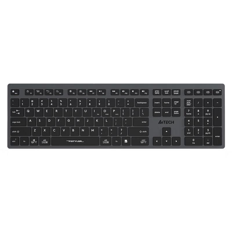 A4TECH FBX50C Wireless Bluetooth Dual-Mode Keyboard
A4TECH FBX50C Wireless Bluetooth Dual-Mode Keyboard