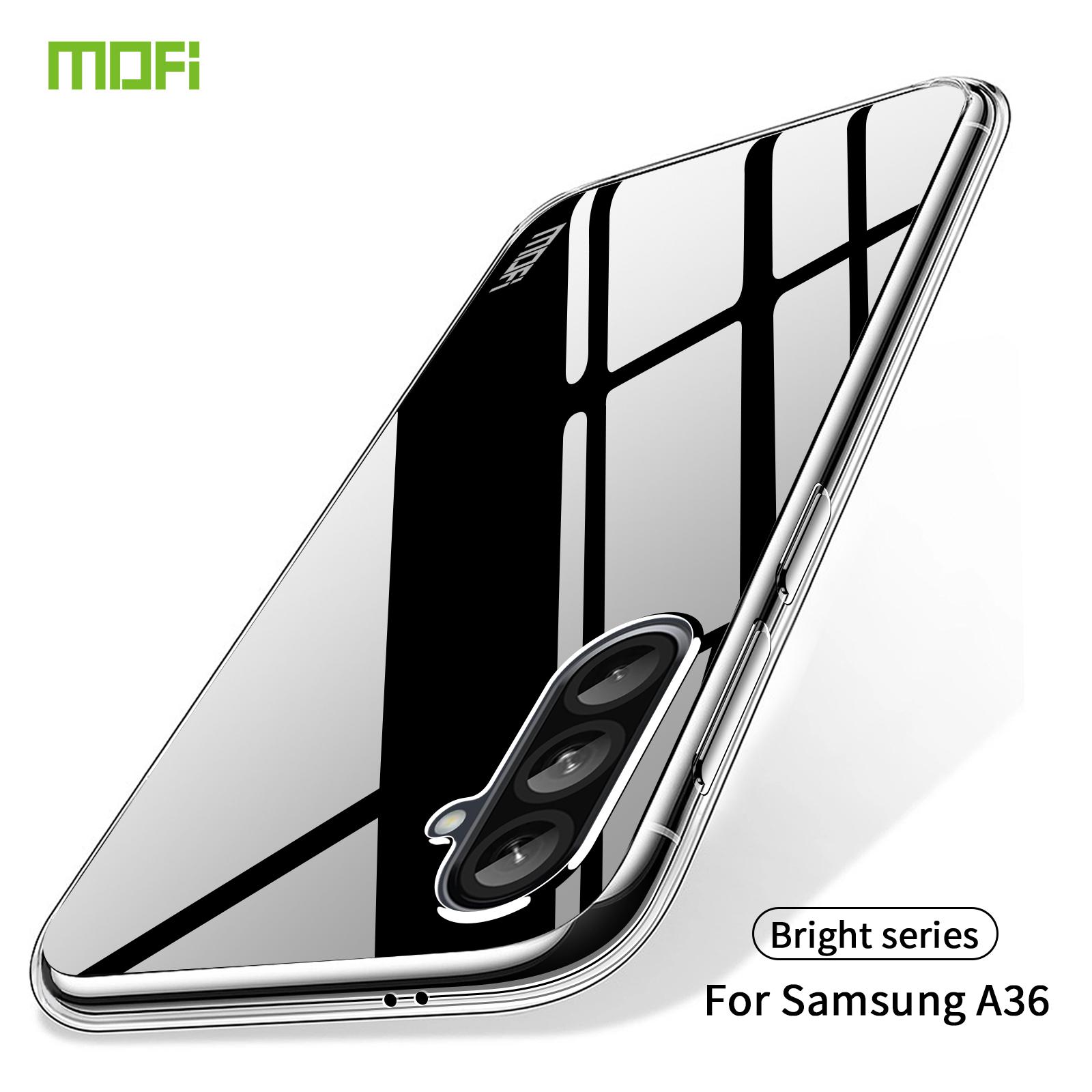 For Samsung Galaxy A36 5G Clear Phone Case MOFI Ultra-Thin TPU Phone Back Cover Transparent
For Samsung Galaxy A36 5G Clear Phone Case MOFI Ultra-Thin TPU Phone Back Cover Transparent