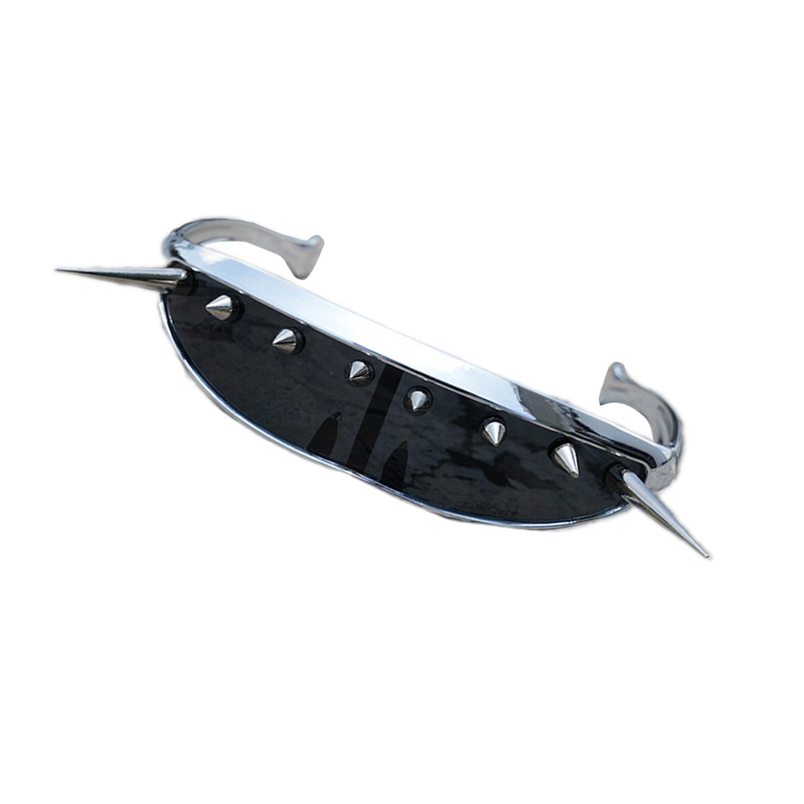Modern Punk Sunglasses Metal Studded Sun Protections Lightweight Comfortable Eeywear Costume Accessories For Concerts Travel
Modern Punk Sunglasses Metal Studded Sun Protections Lightweight Comfortable Eeywear Costume Accessories For Concerts Travel