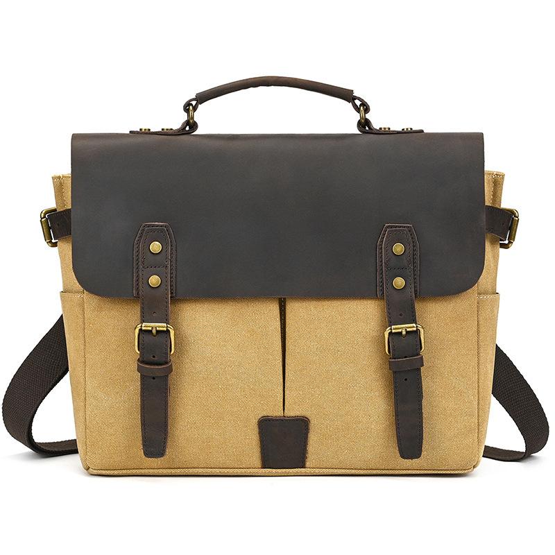 Large Male Genuine Leather Briefcase Handbag Messenger Bag 13 Laptop Briefcase Multifunction Shoulder Bag Canvas bag crossbody
Large Male Genuine Leather Briefcase Handbag Messenger Bag 13 Laptop Briefcase Multifunction Shoulder Bag Canvas bag crossbody
