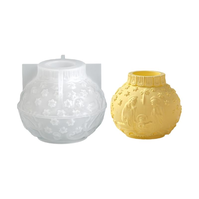 Sturdy Silicone Sphere Candle Mould With Intricate Pattern For Craft And Festive Decorations
Sturdy Silicone Sphere Candle Mould With Intricate Pattern For Craft And Festive Decorations