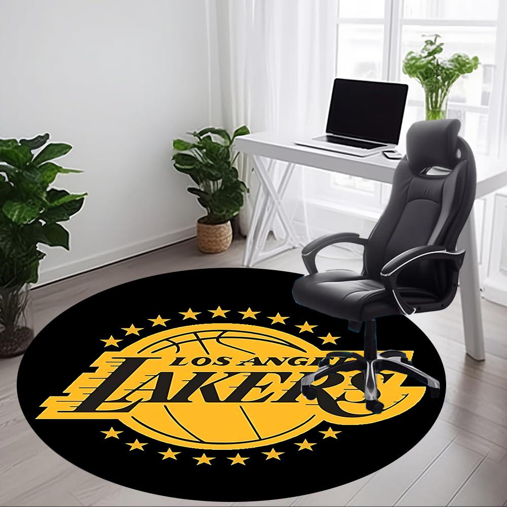 1pcBasketball Team Lakers Office Round Area Rug, Indoor Mat Suitable For Office, Under Office Chairs Bedroom Living Room Home Decor, Room Deco 100cm
1pcBasketball Team Lakers Office Round Area Rug, Indoor Mat Suitable For Office, Under Office Chairs Bedroom Living Room Home Decor, Room Deco 100cm