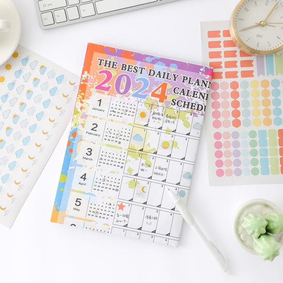 Yousheng Настенный календарь на 2024 год, ежедневник, портативный функциональный годовой календарь, портативный универсальный календарь для заметок
Yousheng Настенный календарь на 2024 год, ежедневник, портативный функциональный годовой календарь, портативный универсальный календарь для заметок