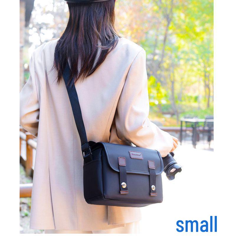 Unisex Crossbody Camera Bag for Canon, Sony, Fujifilm Mirrorless & SLR Cameras
Unisex Crossbody Camera Bag for Canon, Sony, Fujifilm Mirrorless & SLR Cameras