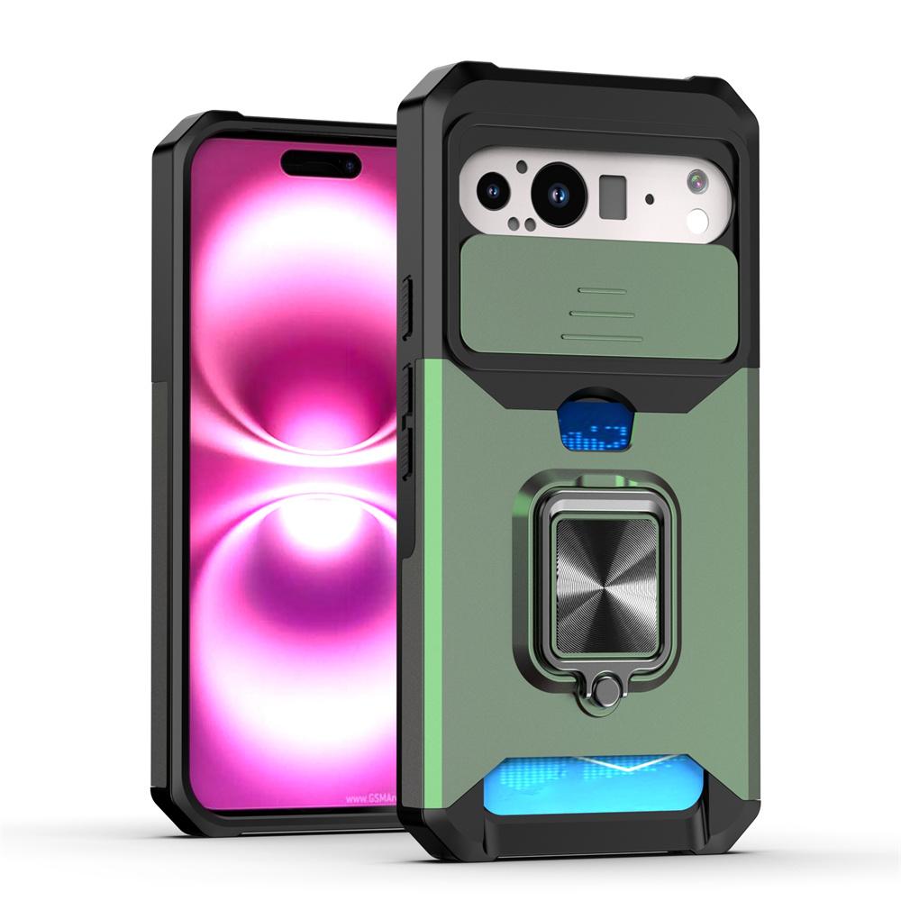 Slide Camera Protection Magnetic Phone Case For Google Pixel 9 8 8A Pro 7A 7 6 6A 5 5A Push Card Folding Ring Stand Cover For Pixel 9 Pro&Case & Holder
Slide Camera Protection Magnetic Phone Case For Google Pixel 9 8 8A Pro 7A 7 6 6A 5 5A Push Card Folding Ring Stand Cover For Pixel 9 Pro&Case & Holder