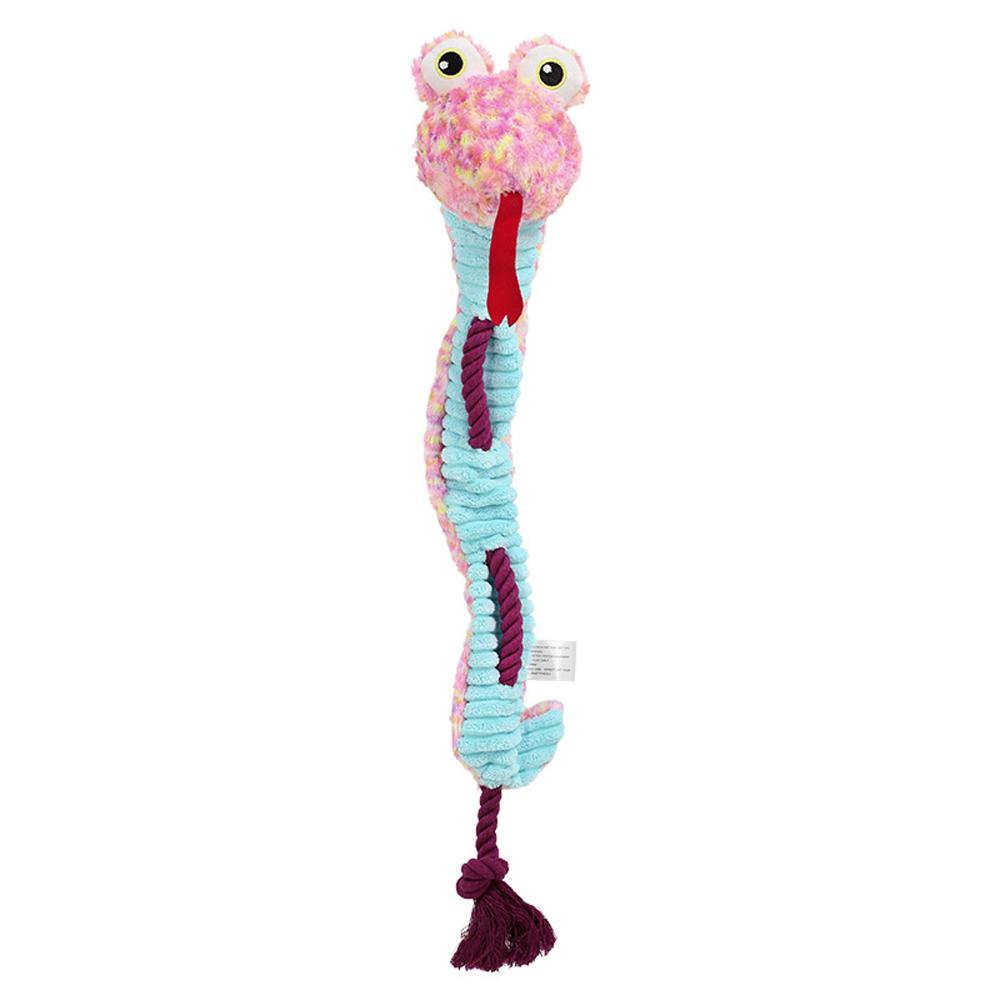 Plush Rope Knot Sound Squeak Dog Toy Cartoon Crocodile Snake Lizard Chew Pet Toy рожевий
Plush Rope Knot Sound Squeak Dog Toy Cartoon Crocodile Snake Lizard Chew Pet Toy рожевий