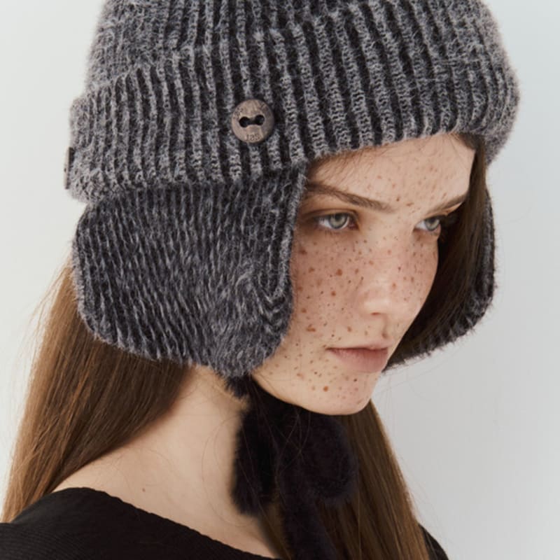 SETSETSET Двусторонняя шапка-ушанка (ЧЕРНЫЙ) ONE
SETSETSET Двусторонняя шапка-ушанка (ЧЕРНЫЙ) ONE