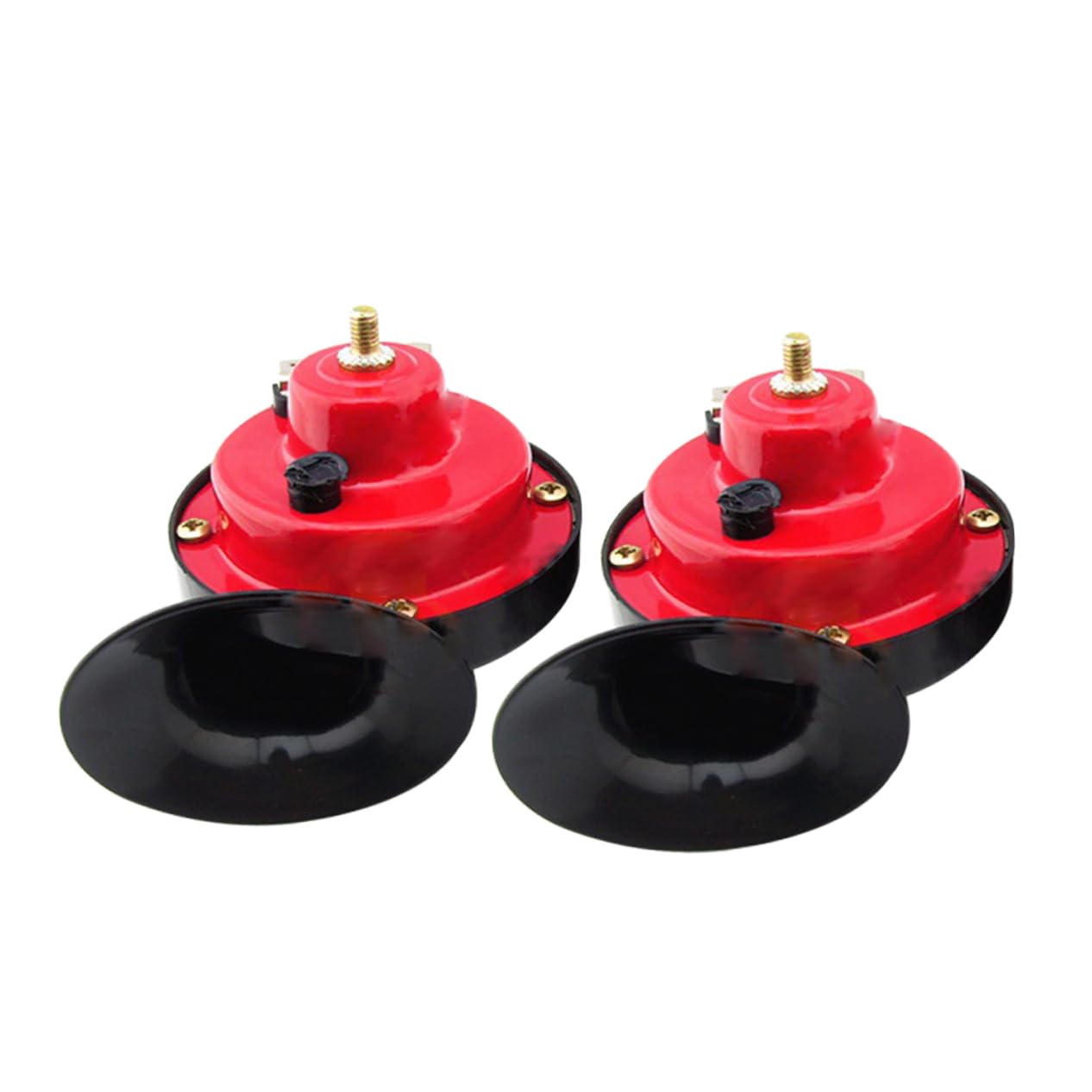 CLISPEED Snail Horn Snail Car Horn Loud Truck Horn Red 2pcs красный
CLISPEED Snail Horn Snail Car Horn Loud Truck Horn Red 2pcs красный
