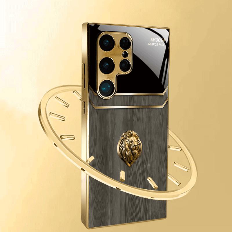 Exquisite black gold High-end PhoneCase Electroplated Glass PhoneCase for Samsung Galaxy S26 S25 S24 S23 S22 S21 FE,Ultra,Plus For Galaxy S22 Ultra
Exquisite black gold High-end PhoneCase Electroplated Glass PhoneCase for Samsung Galaxy S26 S25 S24 S23 S22 S21 FE,Ultra,Plus For Galaxy S22 Ultra