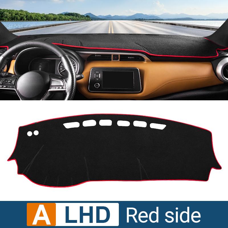 For Nissan Kicks P15 2016 2017 2018 2024 Car Dashboard Cover Dash Mat Sun Shade Non-slip Accessories A Red Side LHD
For Nissan Kicks P15 2016 2017 2018 2024 Car Dashboard Cover Dash Mat Sun Shade Non-slip Accessories A Red Side LHD