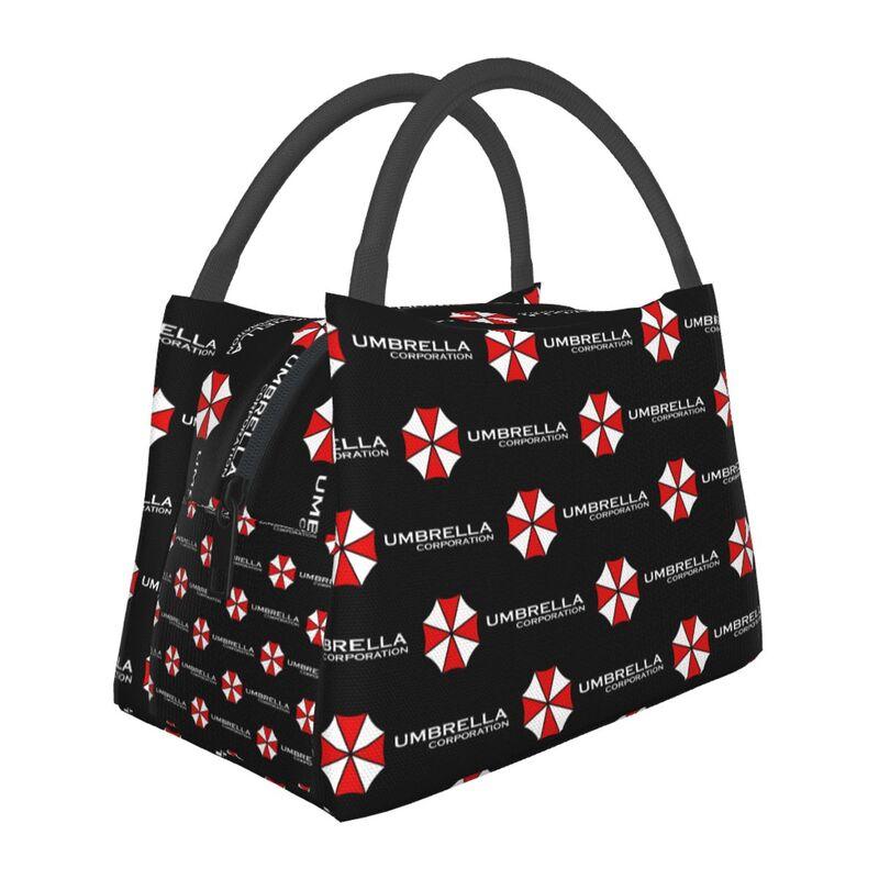 Umbrella Corporation Thermal Lunch Bag Portable Insulated Cooler Bento Bag for Picnic Work Travel Reusable Packed Lunch Box
Umbrella Corporation Thermal Lunch Bag Portable Insulated Cooler Bento Bag for Picnic Work Travel Reusable Packed Lunch Box