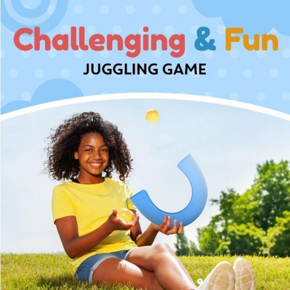 Decompression Stress Reducing Toys U-shaped U-tube Stunt Ball Durable U-shaped Table Tennis
Decompression Stress Reducing Toys U-shaped U-tube Stunt Ball Durable U-shaped Table Tennis