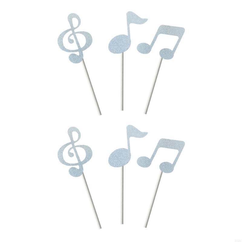 Музичні Топери для Торта 8-ма Нота Переробний Декоративний Елемент для Вечірки для Капкейка срібний
Музичні Топери для Торта 8-ма Нота Переробний Декоративний Елемент для Вечірки для Капкейка срібний
