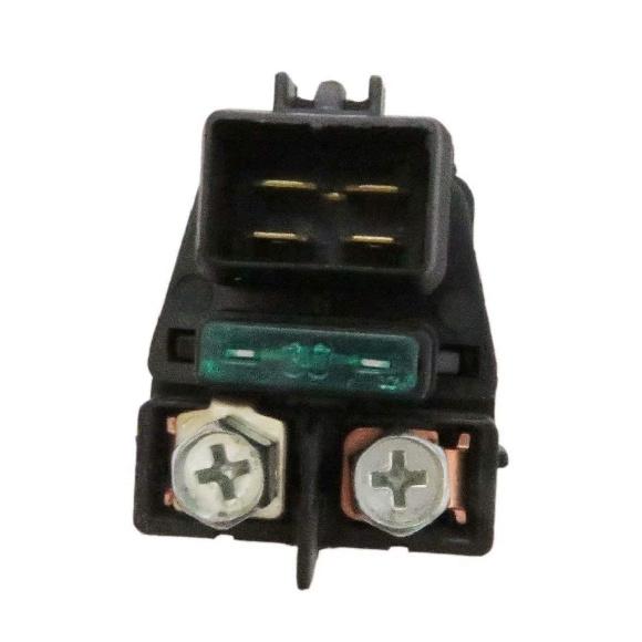 BLUE ELF Starter Relay for Suzuki LT-Z400 LT-Z400F QuadSport Z400, 2003-2008, 12V DC, 30A, Normally Open, DIN Rail Mount
BLUE ELF Starter Relay for Suzuki LT-Z400 LT-Z400F QuadSport Z400, 2003-2008, 12V DC, 30A, Normally Open, DIN Rail Mount