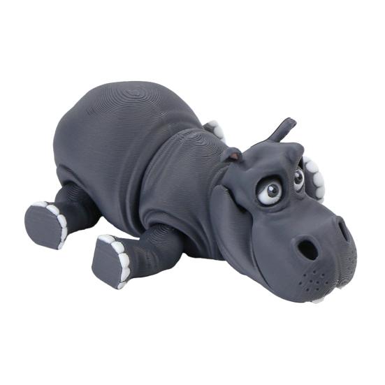 3D-печатная фигурка симуляции гиппопотама с подвижными суставами, статуя гиппопотама, скульптура речного коня, развивающая игрушка, модель животного, украшение темно-серого
3D-печатная фигурка симуляции гиппопотама с подвижными суставами, статуя гиппопотама, скульптура речного коня, развивающая игрушка, модель животного, украшение темно-серого