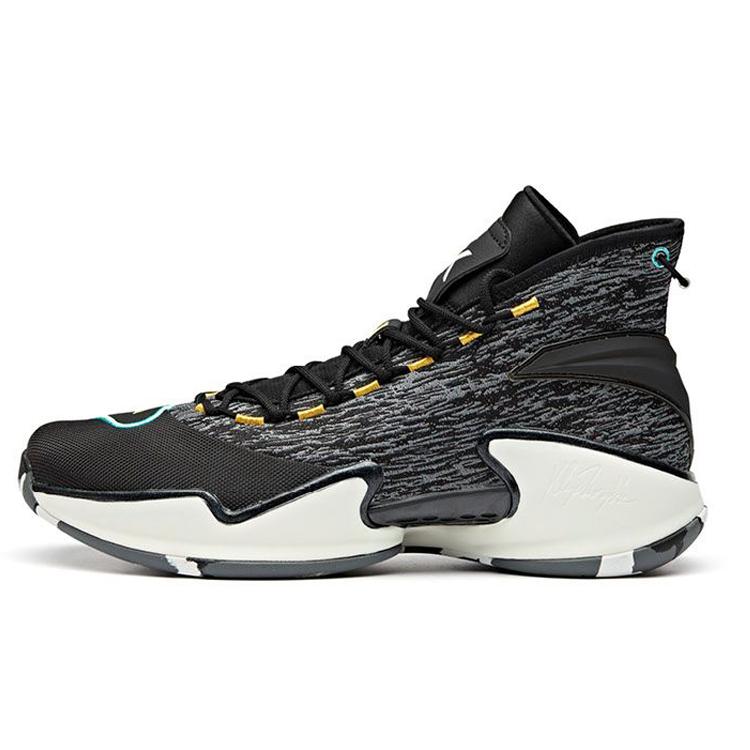 Anta KT Basketball Collection KT Yan, Thompson High top Vintage Basketball Shoes Men s Black Gray Yellow 112011601-3 41
Anta KT Basketball Collection KT Yan, Thompson High top Vintage Basketball Shoes Men s Black Gray Yellow 112011601-3 41