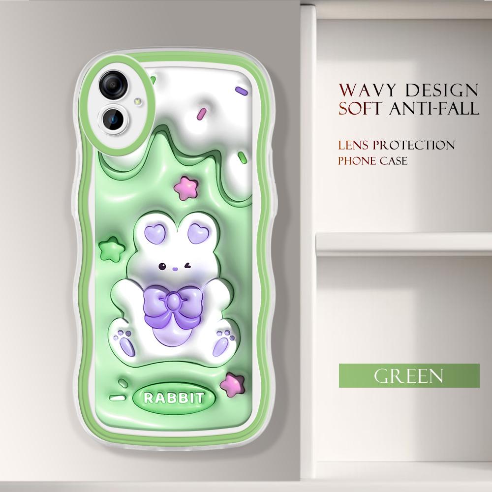 Модный мягкий волнистый чехол для телефона с мультяшным узором, защита камеры, противоударный чехол для мобильного телефона Samsung Samsung A72
Модный мягкий волнистый чехол для телефона с мультяшным узором, защита камеры, противоударный чехол для мобильного телефона Samsung Samsung A72