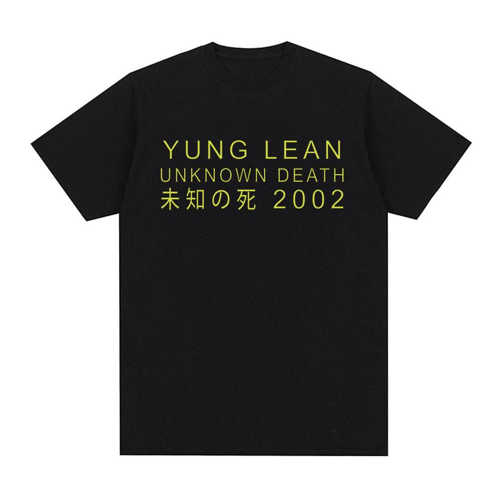 Yung Lean Unknown Death 2002 Альбом Тур Футболка Мужская Женская Мода Повседневные Футболки с Коротким Рукавом Унисекс Высококачественная Хлопковая Футболка XXXXL темно-серого
Yung Lean Unknown Death 2002 Альбом Тур Футболка Мужская Женская Мода Повседневные Футболки с Коротким Рукавом Унисекс Высококачественная Хлопковая Футболка XXXXL темно-серого