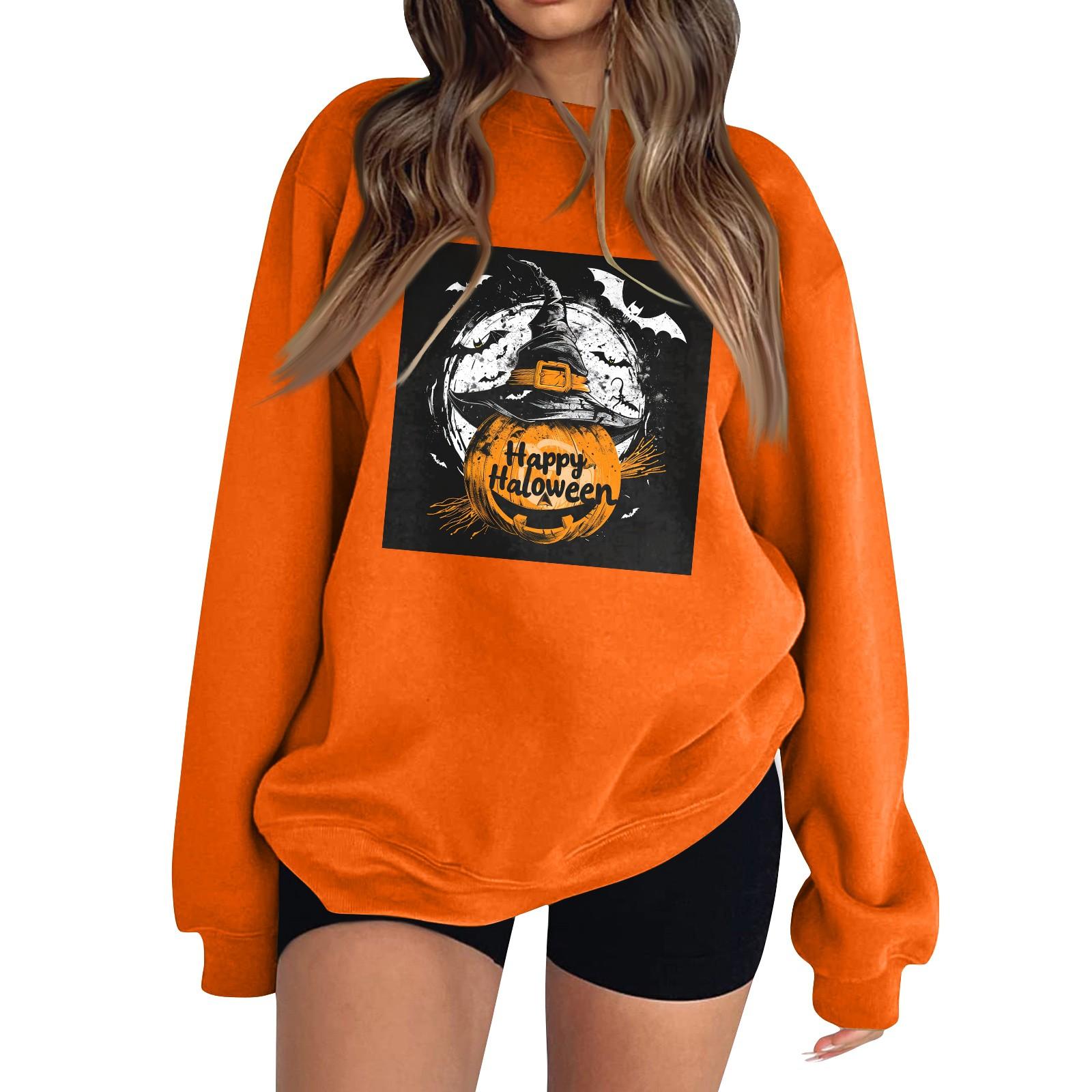 Женская модная толстовка с длинным рукавом и круглым вырезом с принтом XL шафрановый
Женская модная толстовка с длинным рукавом и круглым вырезом с принтом XL шафрановый