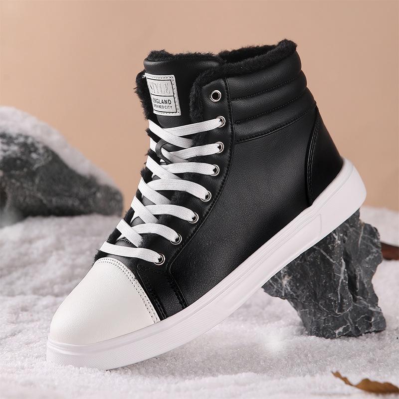 High top little white shoes women s new 2025 velvet PU casual shoes Internet celebrity thick sole heightening sports couple single cotton shoes 35
High top little white shoes women s new 2025 velvet PU casual shoes Internet celebrity thick sole heightening sports couple single cotton shoes 35
