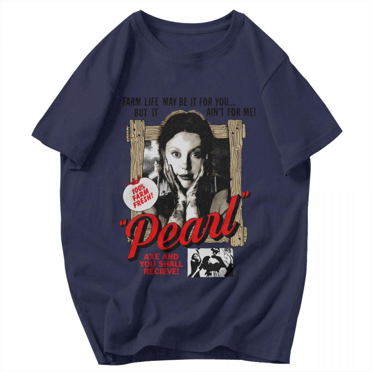 Men T Shirt 2025 Pearl Horror Movie Gifts Y2K Graphic Short Sleeve Unisex Clothing T Shirts 4XL
Men T Shirt 2025 Pearl Horror Movie Gifts Y2K Graphic Short Sleeve Unisex Clothing T Shirts 4XL