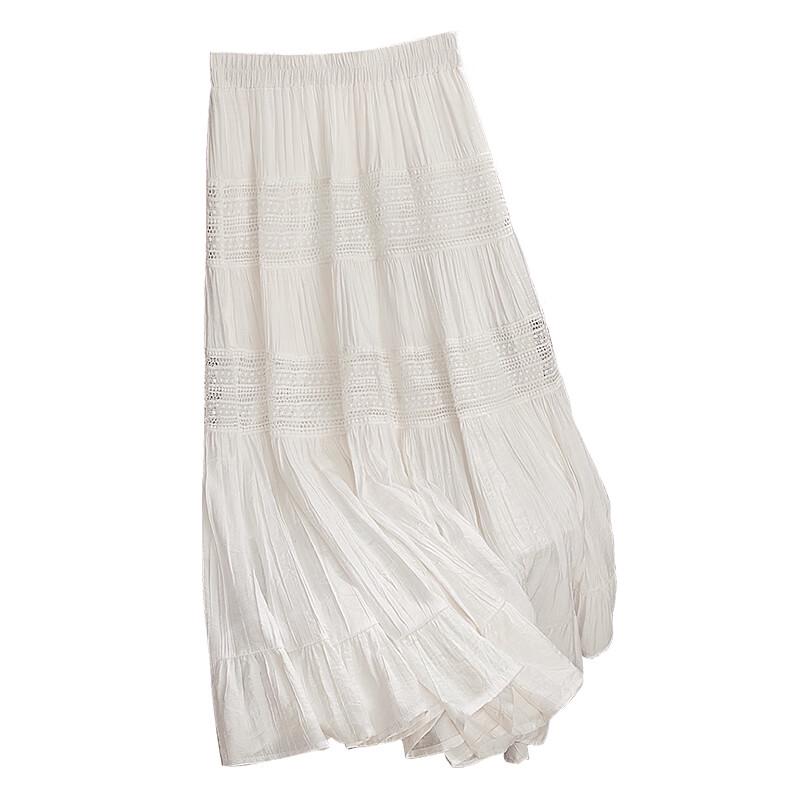 Sisbisa A-Line Hollow-Out High-Waist Midi Skirt XL
Sisbisa A-Line Hollow-Out High-Waist Midi Skirt XL