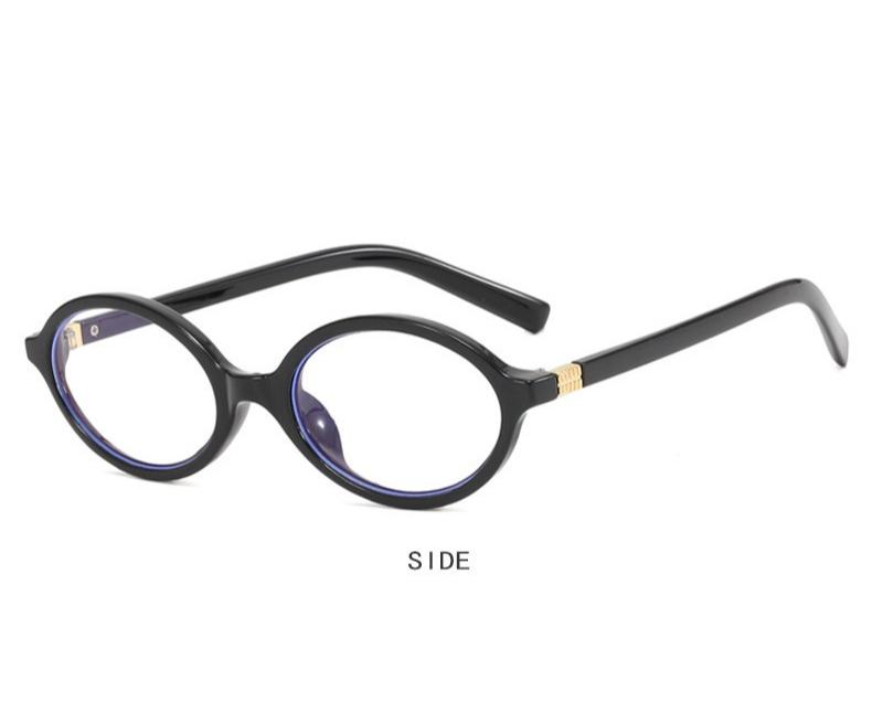 Oval Sunglasses for Women Fashion Brand Black Small Frame Sun Glasses Female Retro Clear Lenses Eyewear Lady Trendy UV400 чорний
Oval Sunglasses for Women Fashion Brand Black Small Frame Sun Glasses Female Retro Clear Lenses Eyewear Lady Trendy UV400 чорний