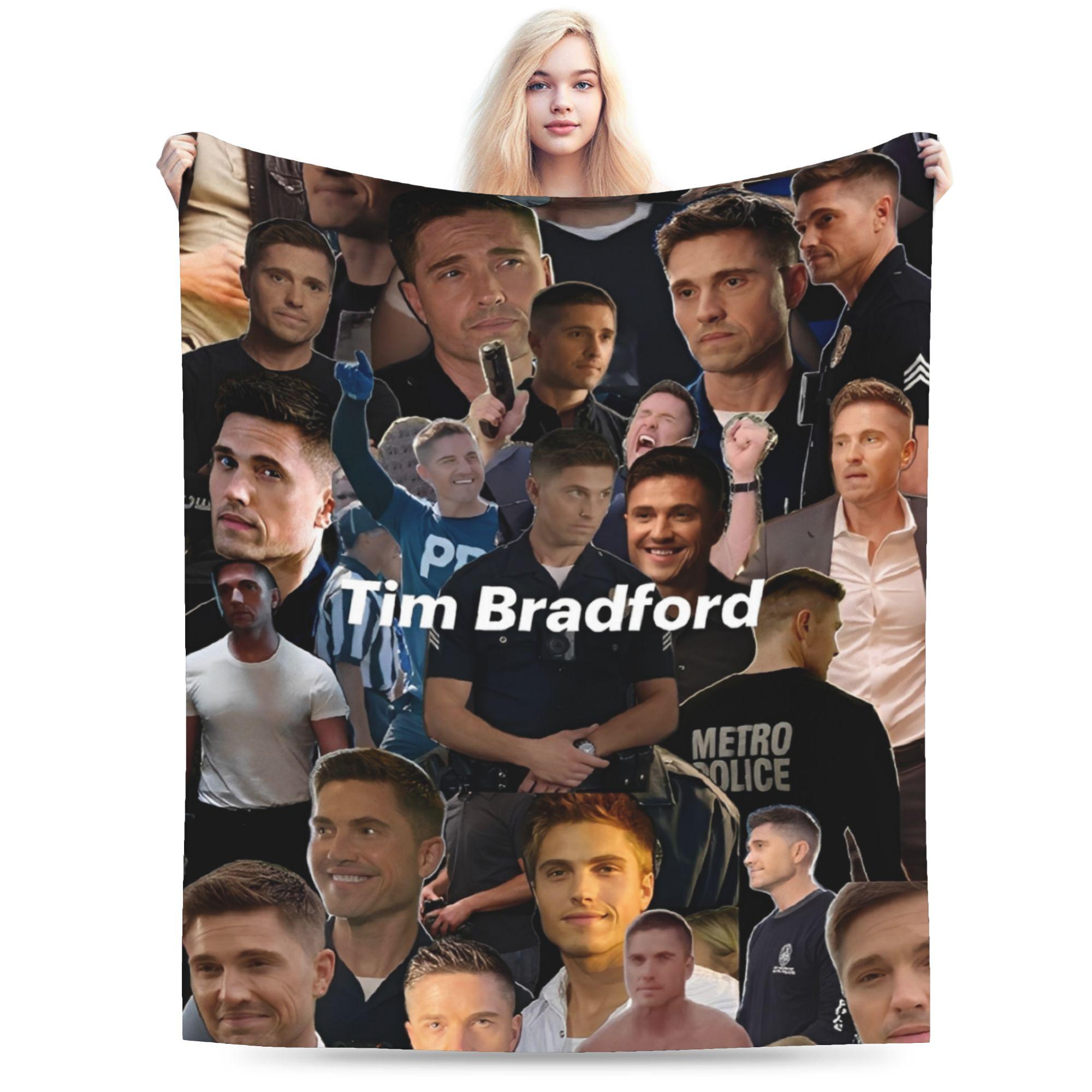 Comfortable Tim Bradford Rookie Blanket Accessories Home Decorative Blanket Throw Super Soft Fleece for Couch 30x40in
Comfortable Tim Bradford Rookie Blanket Accessories Home Decorative Blanket Throw Super Soft Fleece for Couch 30x40in