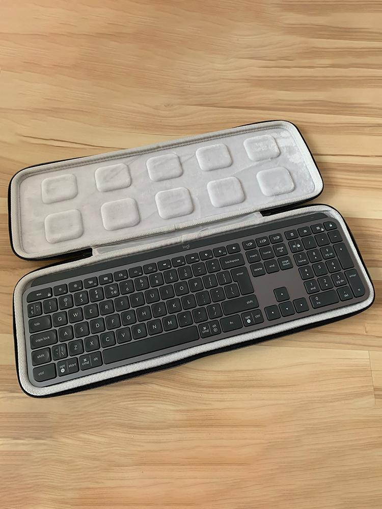Carrying Case Mechanical Keyboard Storage Box Pack for Logitech MX Keys Wireless Keyboard Hardshell EVA Storage Bag China Mainland
Carrying Case Mechanical Keyboard Storage Box Pack for Logitech MX Keys Wireless Keyboard Hardshell EVA Storage Bag China Mainland