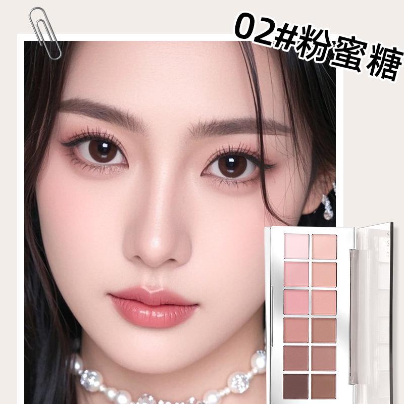 A·M·G Twelve-Color Korean Smoky Eye Palette - Matte & Shimmer Earth Tones (No Fallout, A8025) 14g
A·M·G Twelve-Color Korean Smoky Eye Palette - Matte & Shimmer Earth Tones (No Fallout, A8025) 14g