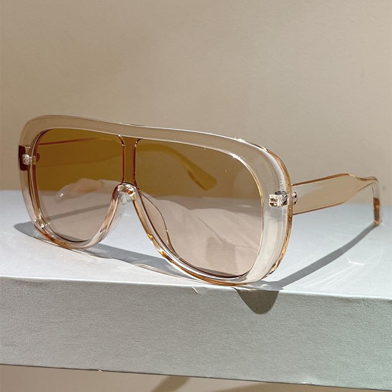 New Y2K Big Frame Pilot Sunglasses Women For Men Luxury Brand Designer Vintage Sun Glasses Popular Punk Oversized Shades UV400
New Y2K Big Frame Pilot Sunglasses Women For Men Luxury Brand Designer Vintage Sun Glasses Popular Punk Oversized Shades UV400