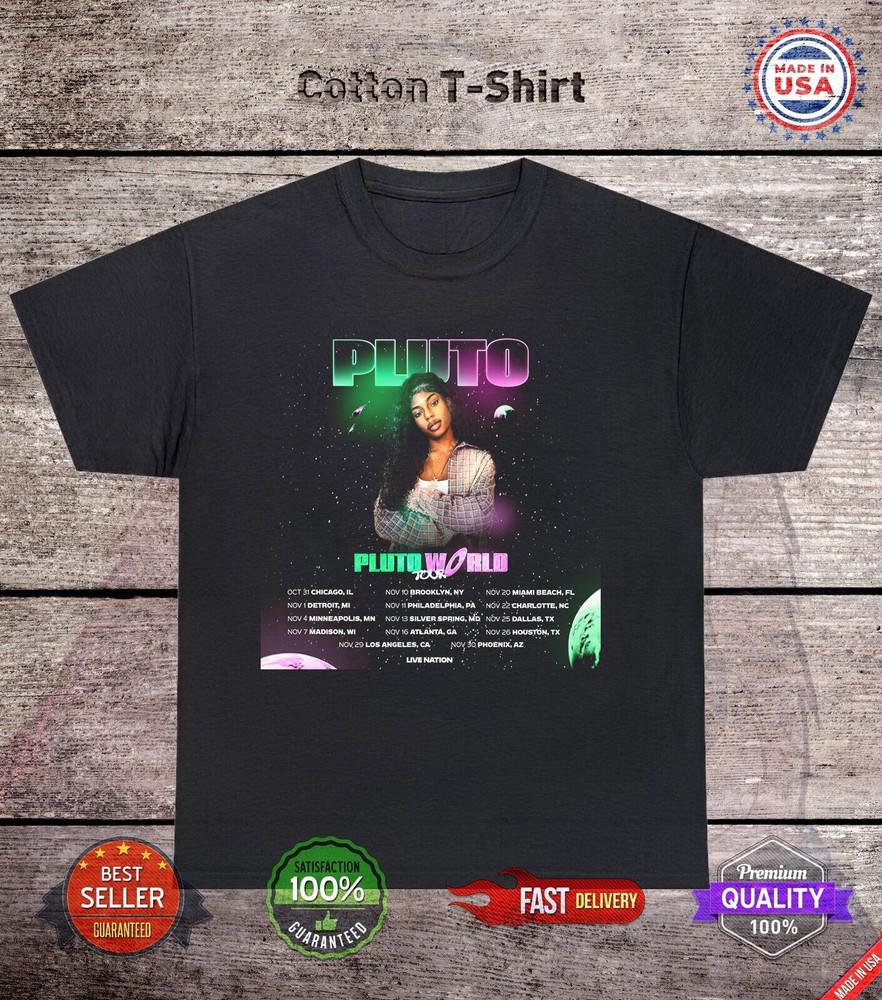 Pluto World Tour Gift For Fan Full Size S-5XL Unisex T-Shirt S
Pluto World Tour Gift For Fan Full Size S-5XL Unisex T-Shirt S