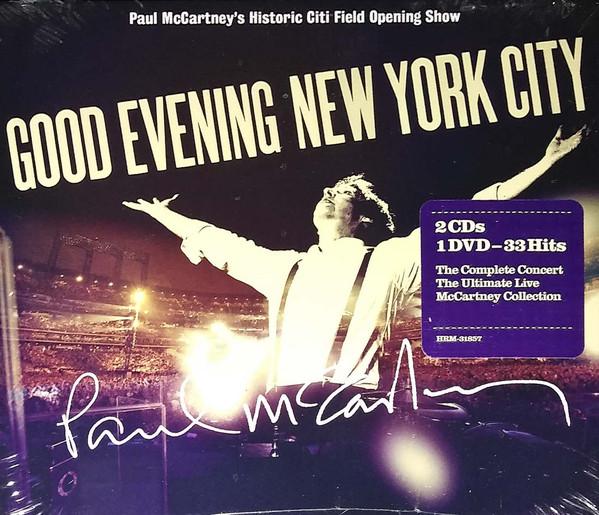 CD PAUL MCCARTNEY - Good Evening New York City HRM3185700 Hear Music, MPL 2009 US Rock Used
CD PAUL MCCARTNEY - Good Evening New York City HRM3185700 Hear Music, MPL 2009 US Rock Used