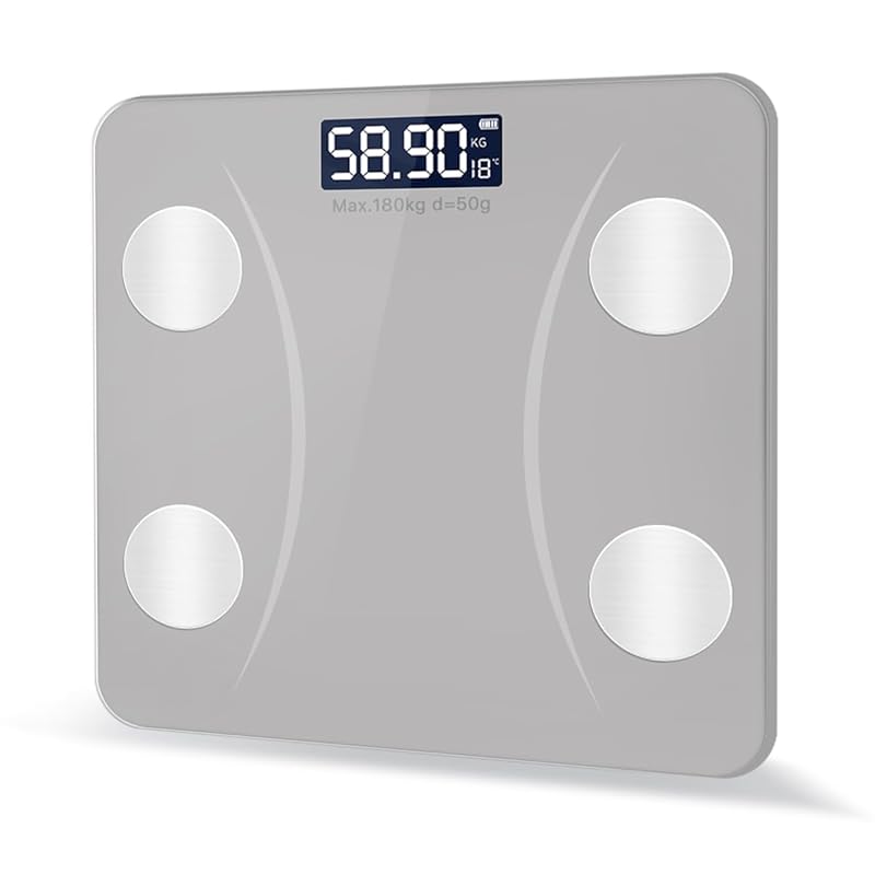 weight scale Bluetooth Smartphone linked body composition analyzer body fat meter health meter High precision/lightweight storage body scale Weight,
weight scale Bluetooth Smartphone linked body composition analyzer body fat meter health meter High precision/lightweight storage body scale Weight,