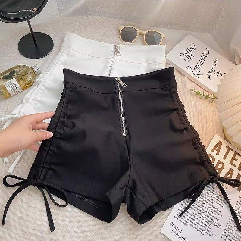 Shorts Women Casual Solid Shirring Summer High Waist Zipper All-match Korean Fashion Trendy K-pop Skinny Hot Girls 3XL Prevalent 3XL чорний
Shorts Women Casual Solid Shirring Summer High Waist Zipper All-match Korean Fashion Trendy K-pop Skinny Hot Girls 3XL Prevalent 3XL чорний