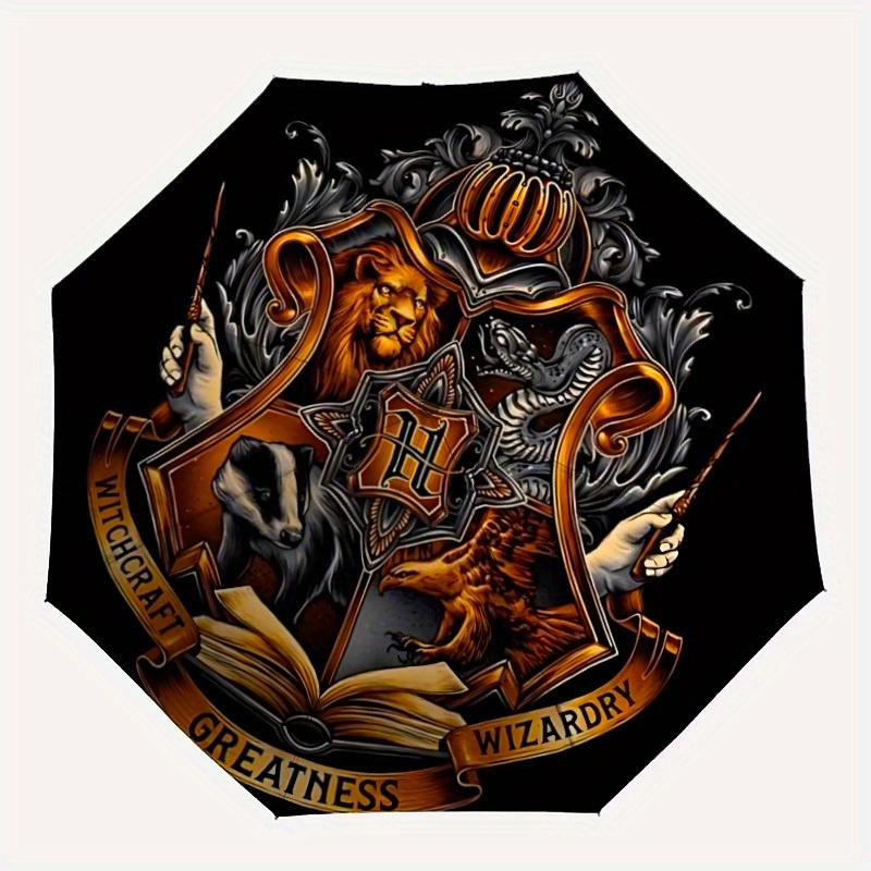 1pc Hogwarts Crest Automatic Opening/closing Umbrella, Foldable Sunshade, Perfect Gift for Friends, Durable Plastic Handle y250808073
1pc Hogwarts Crest Automatic Opening/closing Umbrella, Foldable Sunshade, Perfect Gift for Friends, Durable Plastic Handle y250808073