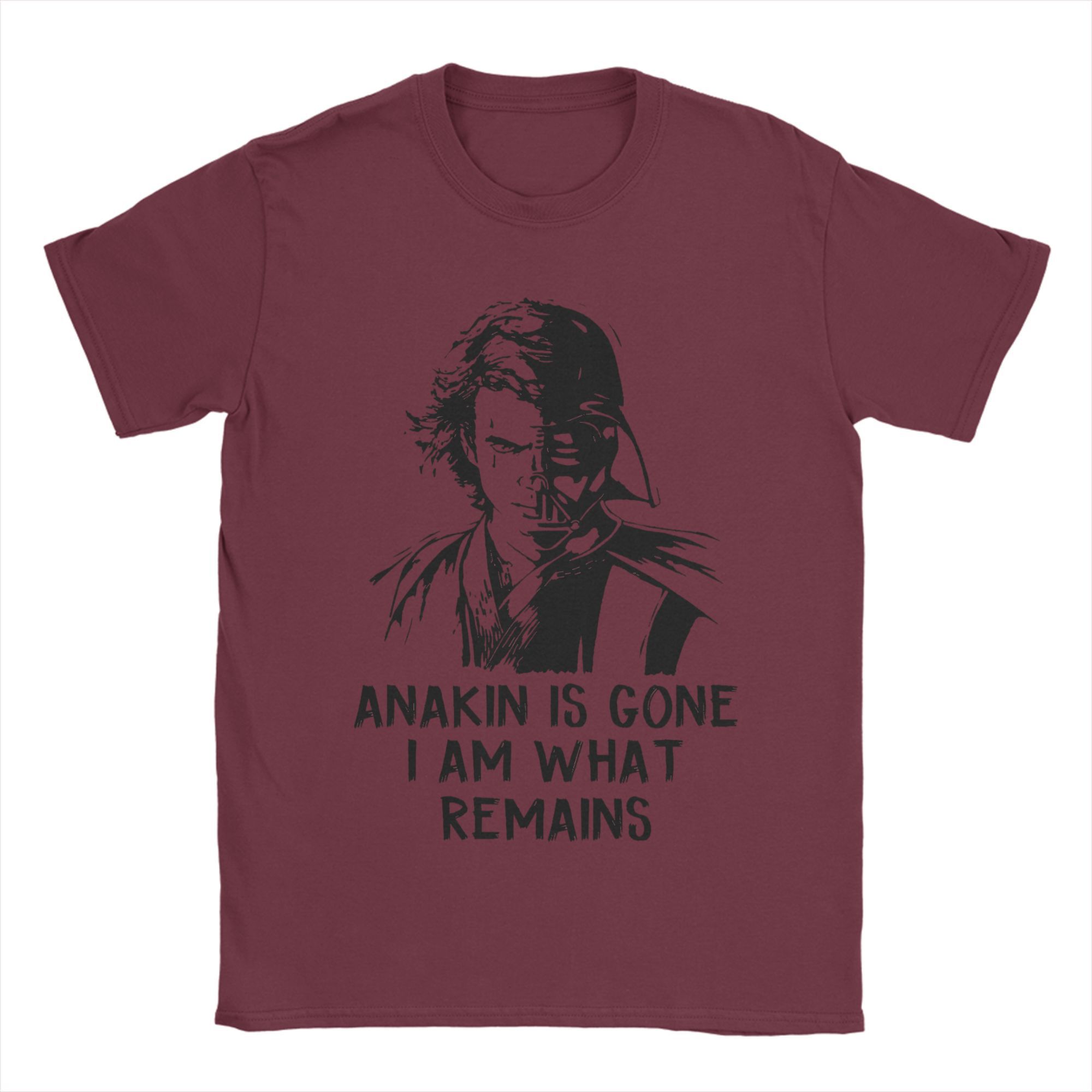 Чоловіча футболка Anakin Skywalker 100% Бавовна Одяг Повсякденна З коротким рукавом Круглий виріз Футболки Вечірня футболка S
Чоловіча футболка Anakin Skywalker 100% Бавовна Одяг Повсякденна З коротким рукавом Круглий виріз Футболки Вечірня футболка S