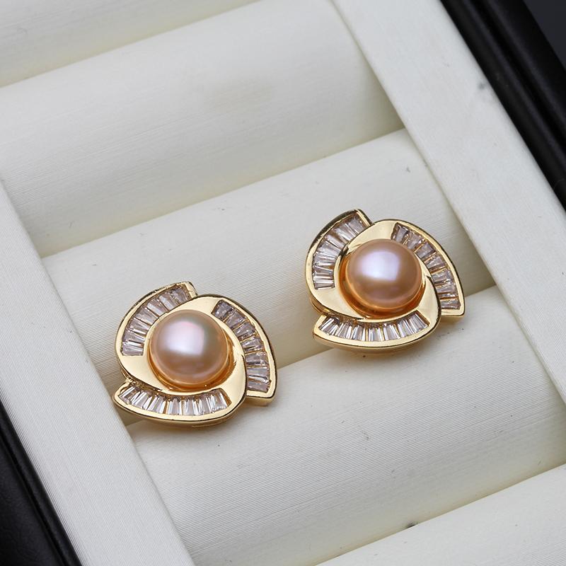 Natural Freshwater Stud Earrings with Pearls Woman,18k Gold Palted Bridal Pearl Earrings Mother Gift White
Natural Freshwater Stud Earrings with Pearls Woman,18k Gold Palted Bridal Pearl Earrings Mother Gift White