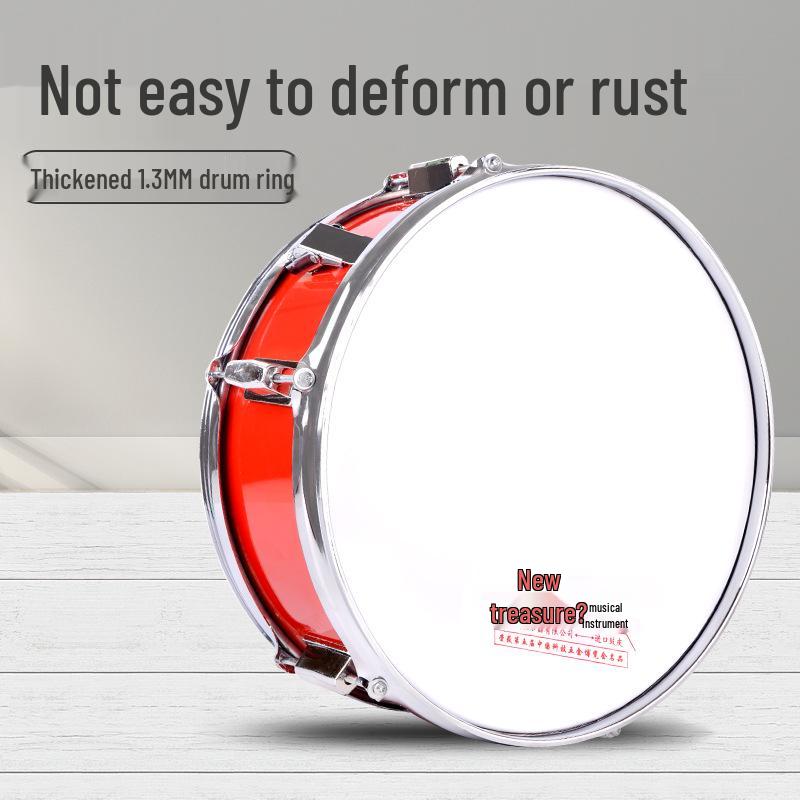 13 малый барабан, тенор и студенческая ударная установка, двухтональный малый барабан, высококачественная внешняя пружина, лакированное покрытие 13-inch snare drum
13 малый барабан, тенор и студенческая ударная установка, двухтональный малый барабан, высококачественная внешняя пружина, лакированное покрытие 13-inch snare drum