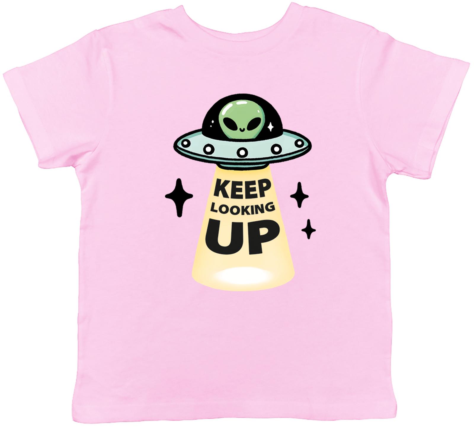 Funny UFO Alien Kids T-Shirt Keep Looking Up Extraterrestrial Childrens Boy Girl 110
Funny UFO Alien Kids T-Shirt Keep Looking Up Extraterrestrial Childrens Boy Girl 110