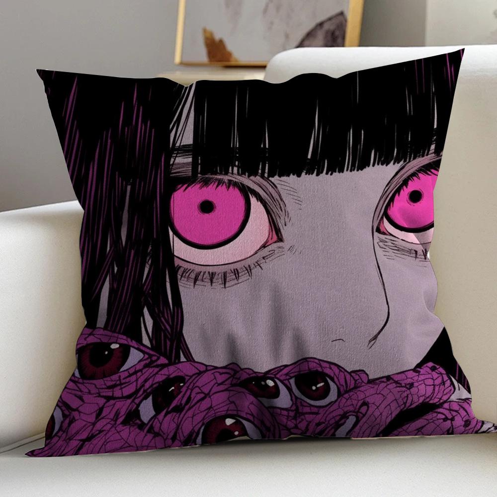 Япония Манга Дзюндзи Ито Томиэ Персонализированная картинка текст домашние декоративные подушки Бытовые подарки 45х45см 12x12Inch
Япония Манга Дзюндзи Ито Томиэ Персонализированная картинка текст домашние декоративные подушки Бытовые подарки 45х45см 12x12Inch