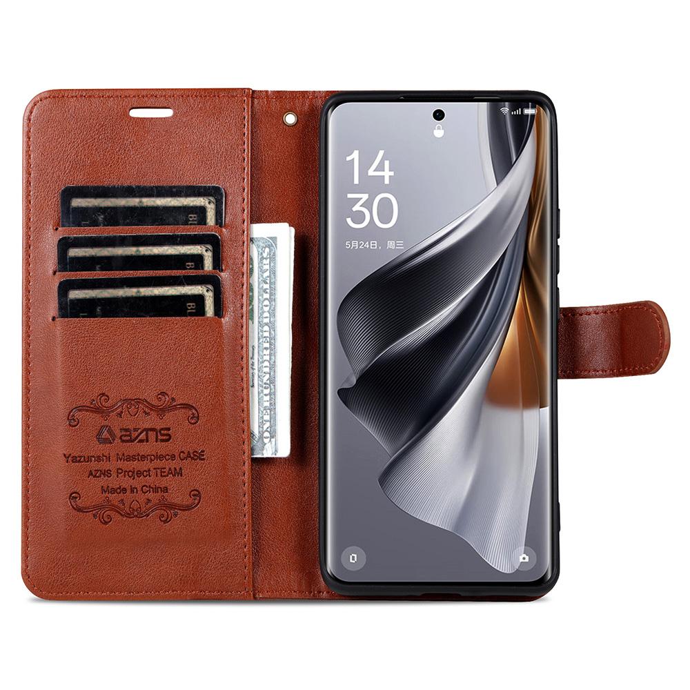 AZNS For Oppo F29 Pro 5G (Global)/A5 Pro 5G (China) Case Anti-Scratch PU Leather Stand Wallet Phone Cover Brown
AZNS For Oppo F29 Pro 5G (Global)/A5 Pro 5G (China) Case Anti-Scratch PU Leather Stand Wallet Phone Cover Brown
