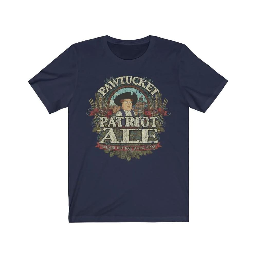 Pawtucket Patriot Ale 1890 Vintage Men s T-Shirt Unisex T-Shirt L
Pawtucket Patriot Ale 1890 Vintage Men s T-Shirt Unisex T-Shirt L